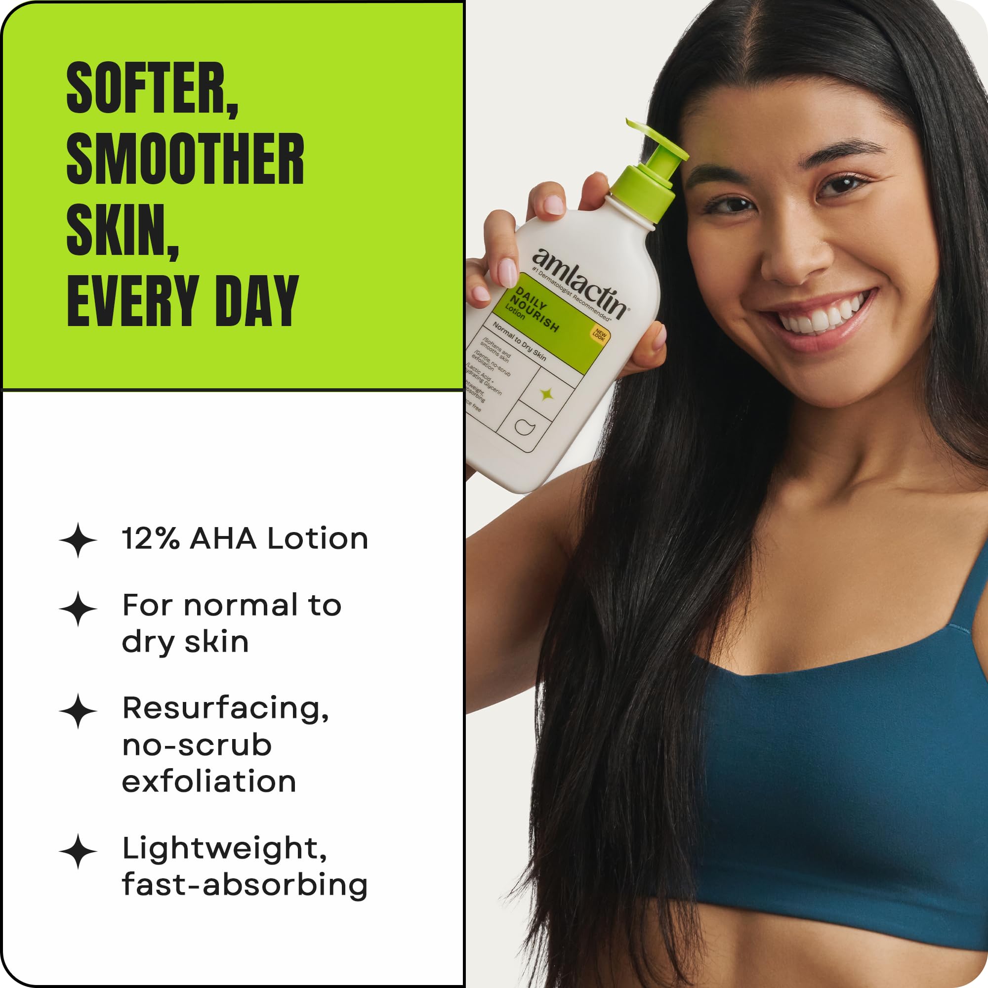 Sandoz Amlactin Daily Moisturizing Body Lotion